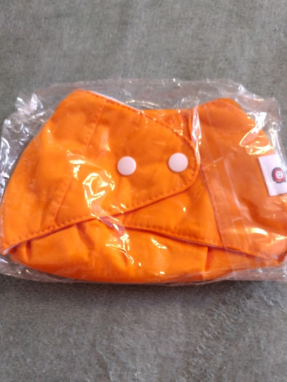 Set Of 4 New Reusable Pocket Cloth Diaper Covers.